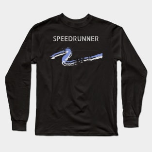 SPEEDRUNNER copy Long Sleeve T-Shirt